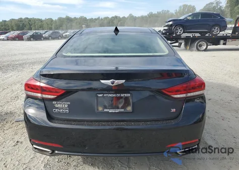 2015 Hyundai Genesis 3.8L z USA, uszkodzony, nr VIN KMHGN4JE7FU065197